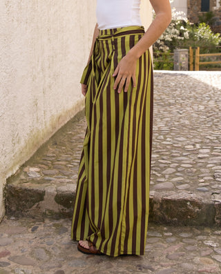 Pantalón Palazzo Rayas Costa