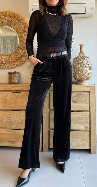 ⭐ Pantalón Terciopelo Luxe