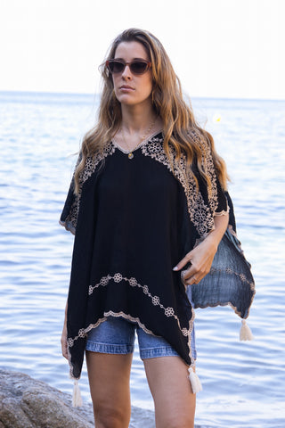 Poncho  Ibiza Multiposiciones