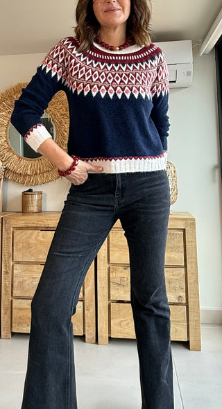 Jersey Jacquard Alpino