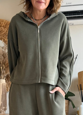 Chaqueta Soft Hoodie Zip