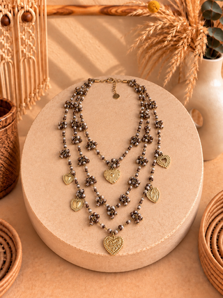 Collar Triple Amulet