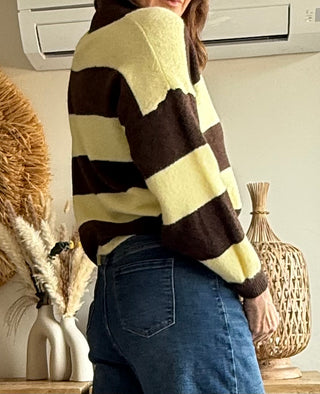 Jersey Rayas Soft Fall