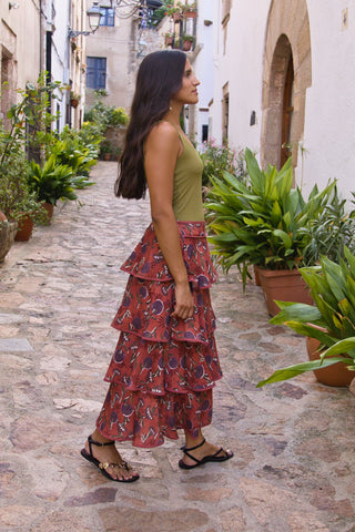 Falda Volantes Lucia