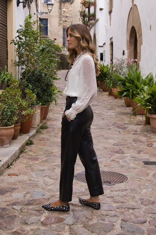 Pantalón Baggy Ébano