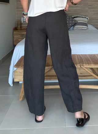 Pantalón Lino Poket