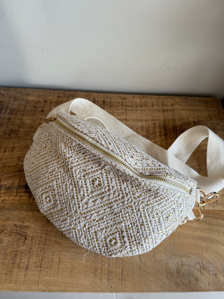 Riñonera Boho Gold