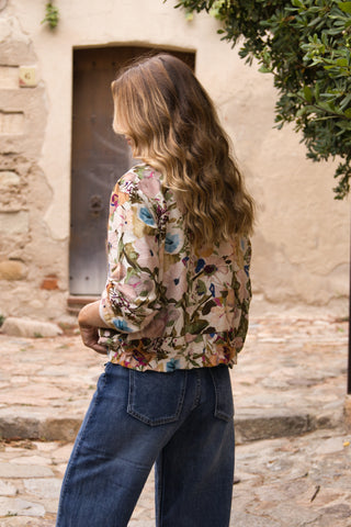 Bomber Floral