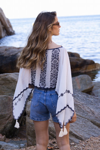 Poncho  Ibiza Multiposiciones