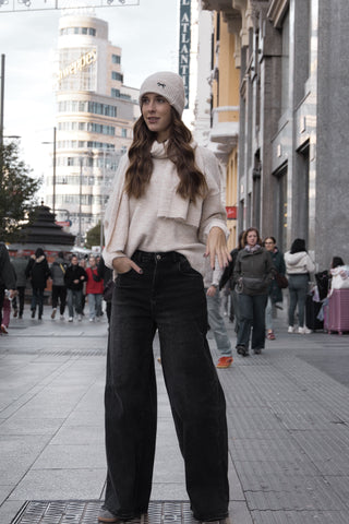 Set 3 Piezas Gorro+Bufanda+jersey