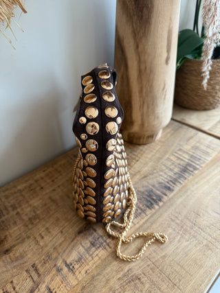 Bolso Tachuelas Luxe Piel
Mini