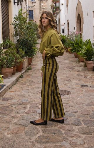 Pantalón Rayas Retro