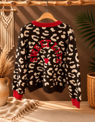 Cárdigan Animal Print Sweet Life 2
