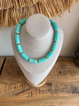 Collar  Turquesa