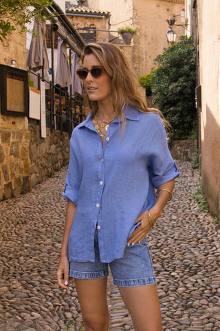 Camisa Lino Breeze