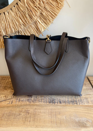 Bolso Shopping Bag Piel Premium