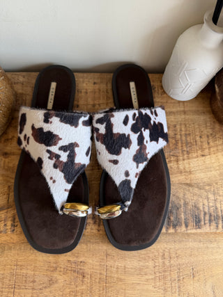 Sandalia Dedo cow
