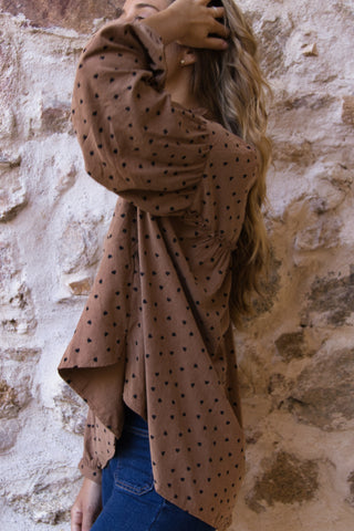 Blusa Soft Hearts