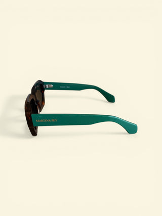 Gafas Acetato Green Tortoise