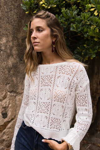 Jersey Crochet Amélie