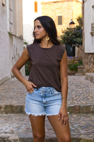 Camiseta Tachas Soho