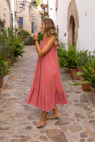 Vestido Vichy