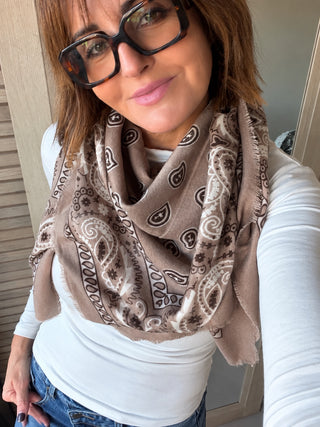 Fular bandana Topo