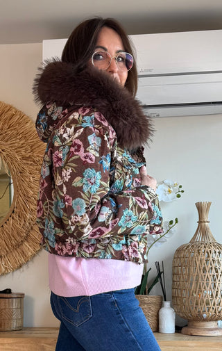 Chaqueta Jacquard Vintage