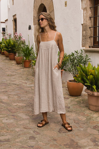 Vestido Lino Breeze