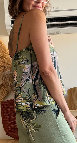 Blusa Jungle