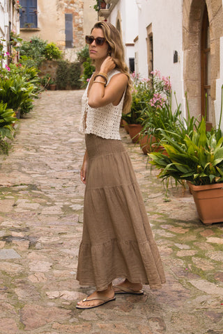 Chaleco Crochet Ibiza