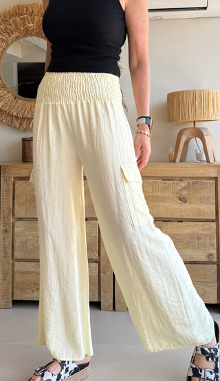 Pantalón Cargo Relax