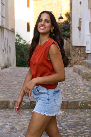 Camiseta Tachas Soho