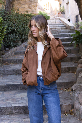 Chaqueta Antelina