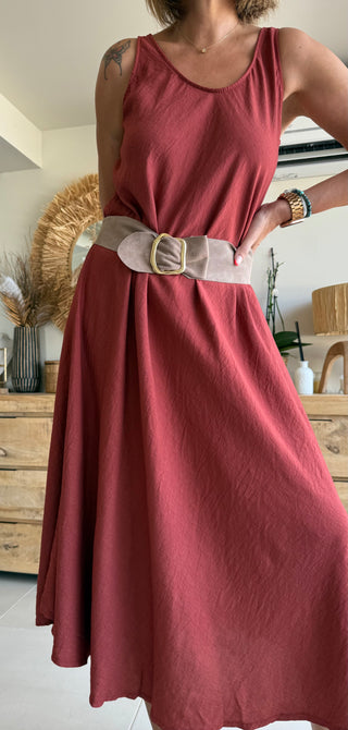 Vestido Santorini
