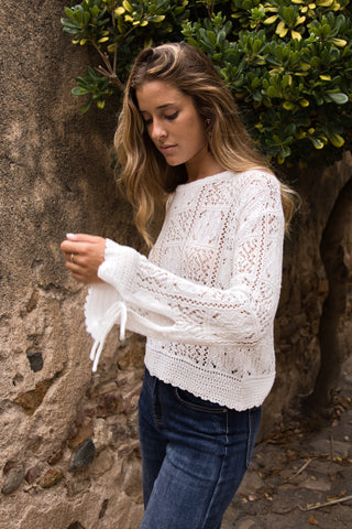 Jersey Crochet Amélie