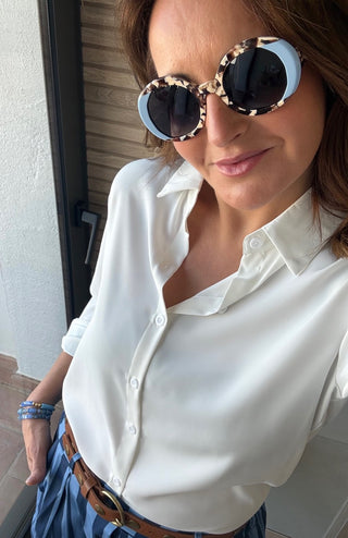 Gafas Soleil Retro Blue