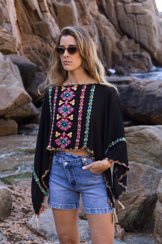 Poncho Jaipur Multiposiciones