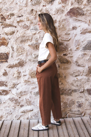 Pantalón Relax Belt