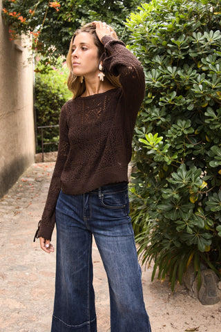 Jersey Crochet Amélie