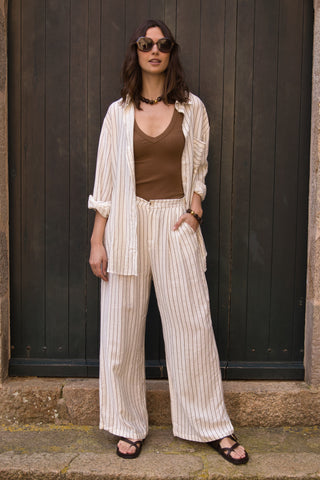 Pantalón Rayas Soft