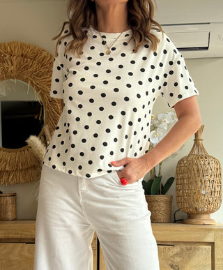 Camiseta Topos Soft Basic
