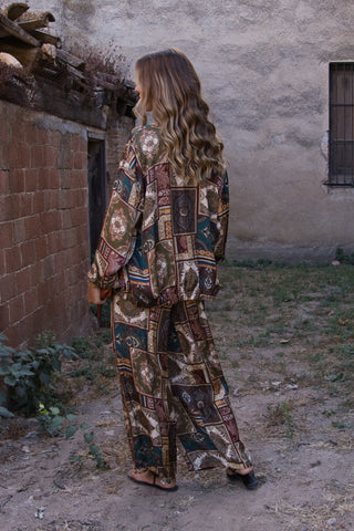 Pantalón Mosaico