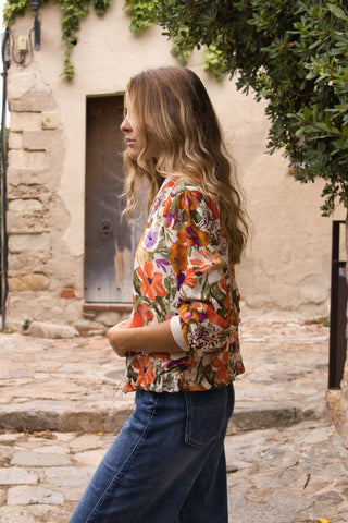 Bomber Floral