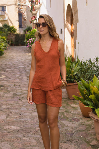 Blusa de Lino Alba