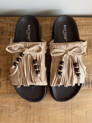 Sandalias Boho Flecos