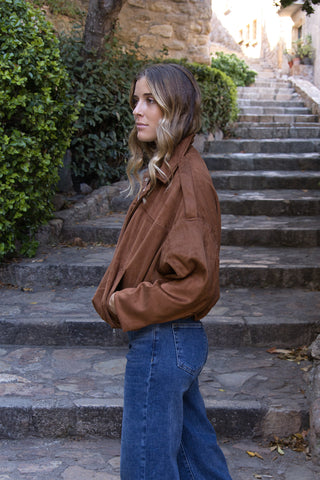 Chaqueta Antelina