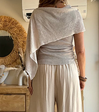 Poncho de Punto Brisa