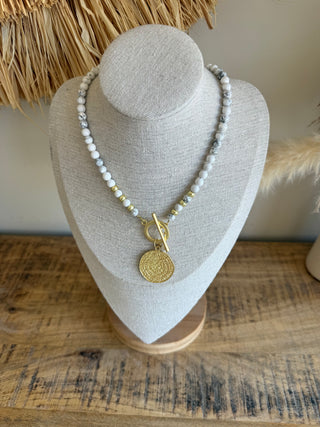 Collar Medallón Boho