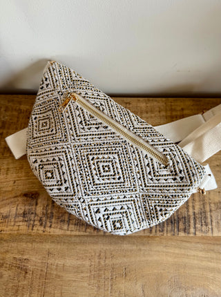 Riñonera Boho Gold